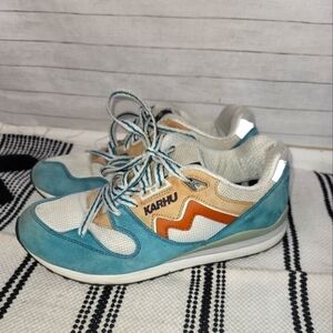 Karhu North America Synchron Classic Blue Coral Glazed Ginger, sz 9.5